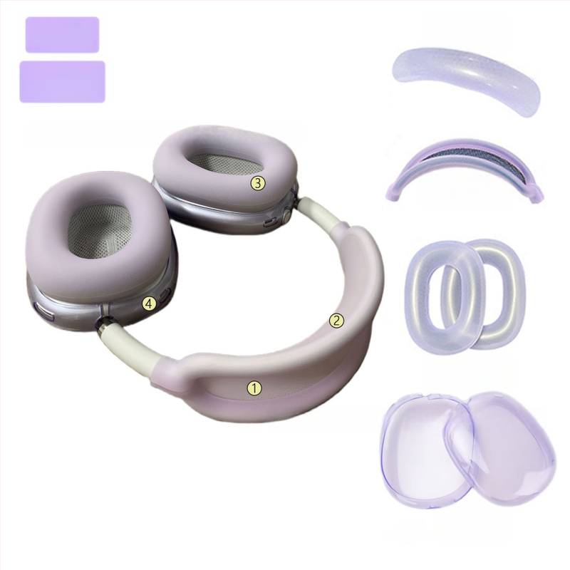 Silikonska zaštitna futrola za AirPods Max 2