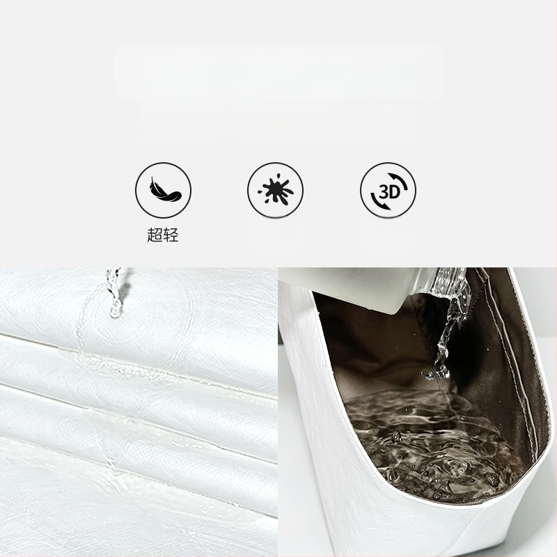 Geantă liner Dupont Paper pentru Dumpling Bag Xtra – Respirabilă, Impermeabilă, Ultra-ușoară, Antibacteriană; Captușeală din nylon; Cod 05; Primăvara 2025