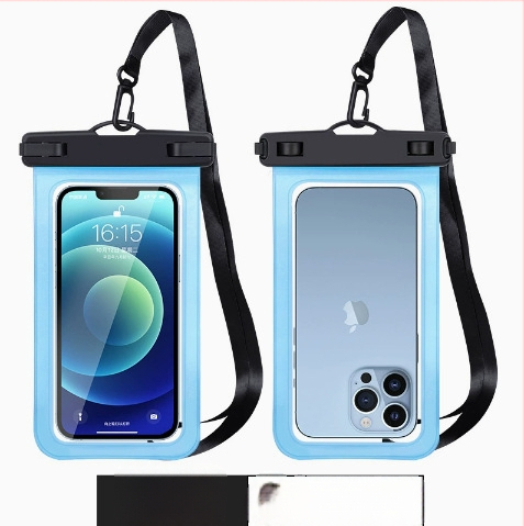 Geantă impermeabilă pentru telefon, sigilată sub apă pentru înot, scufundări și activități în aer liber | PVC+ABS, țesătură impermeabilă