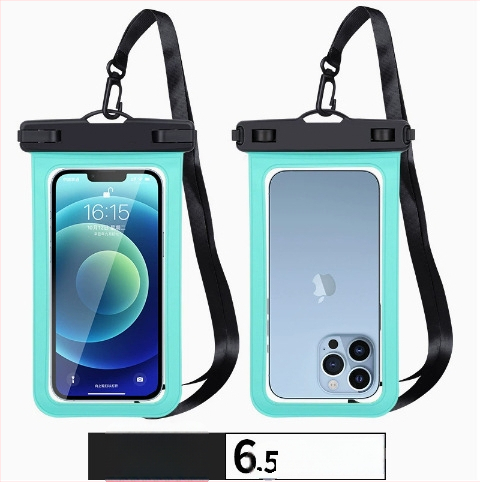 Geantă impermeabilă pentru telefon, sigilată sub apă pentru înot, scufundări și activități în aer liber | PVC+ABS, țesătură impermeabilă