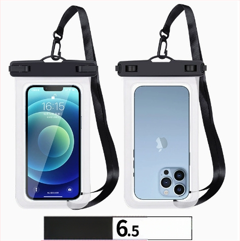 Geantă impermeabilă pentru telefon, sigilată sub apă pentru înot, scufundări și activități în aer liber | PVC+ABS, țesătură impermeabilă