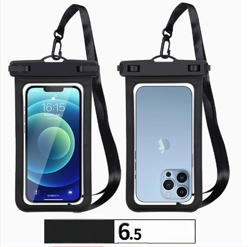 Geantă impermeabilă pentru telefon, sigilată sub apă pentru înot, scufundări și activități în aer liber | PVC+ABS, țesătură impermeabilă