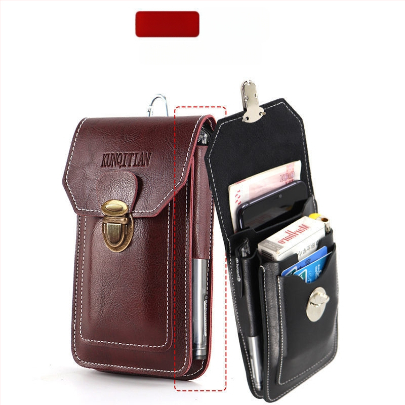 Corduroy dėklas mobiliajam telefonui su PU įdėklu ir uždaru atidarymu, verslo kelionėms, 2018 m. pavasaris