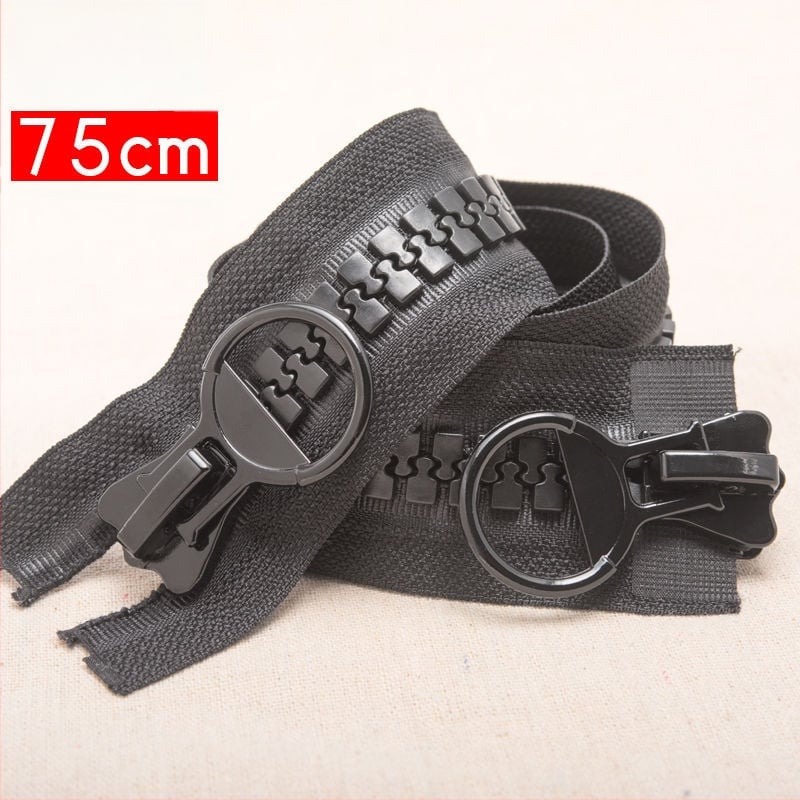 Цип-пулер за обувки, двойно-насочен нейлонов аксесоар, подходящ за други ципове, марка Unique