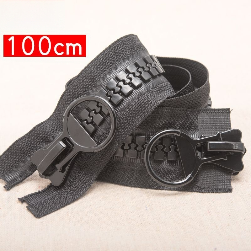 Цип-пулер за обувки, двойно-насочен нейлонов аксесоар, подходящ за други ципове, марка Unique