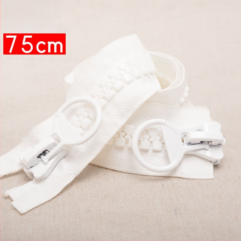 Цип-пулер за обувки, двойно-насочен нейлонов аксесоар, подходящ за други ципове, марка Unique