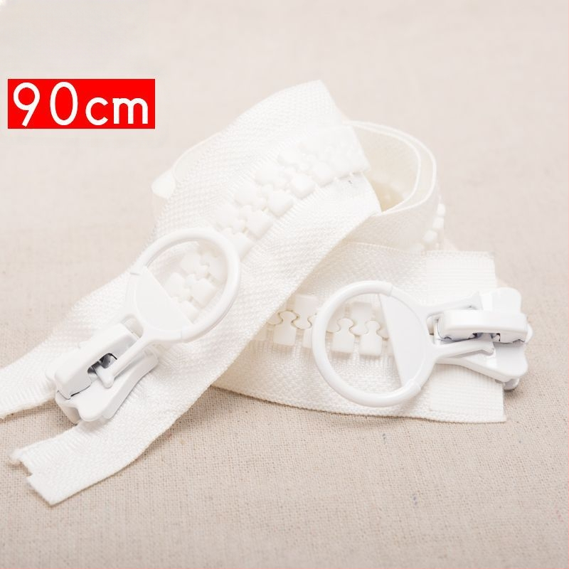 Цип-пулер за обувки, двойно-насочен нейлонов аксесоар, подходящ за други ципове, марка Unique