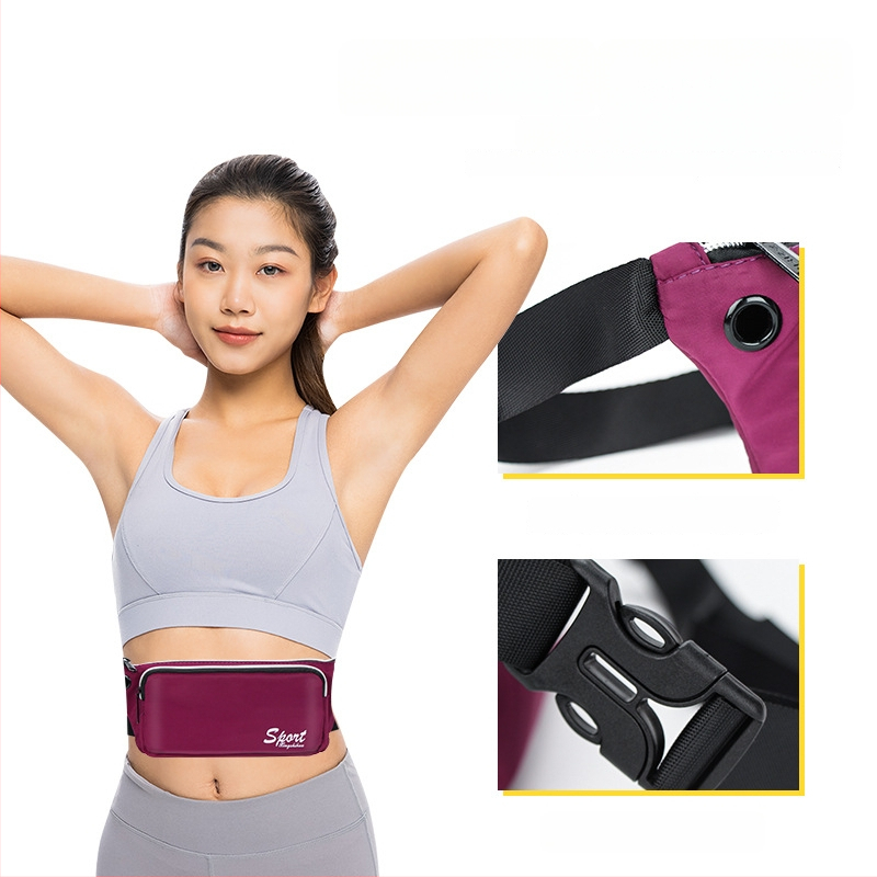 Vyrinė juosmens rankinė – atspari vandeniui Oxford audiniui, cross-body dirželis, miesto paprastas stilius, vientisas raštas