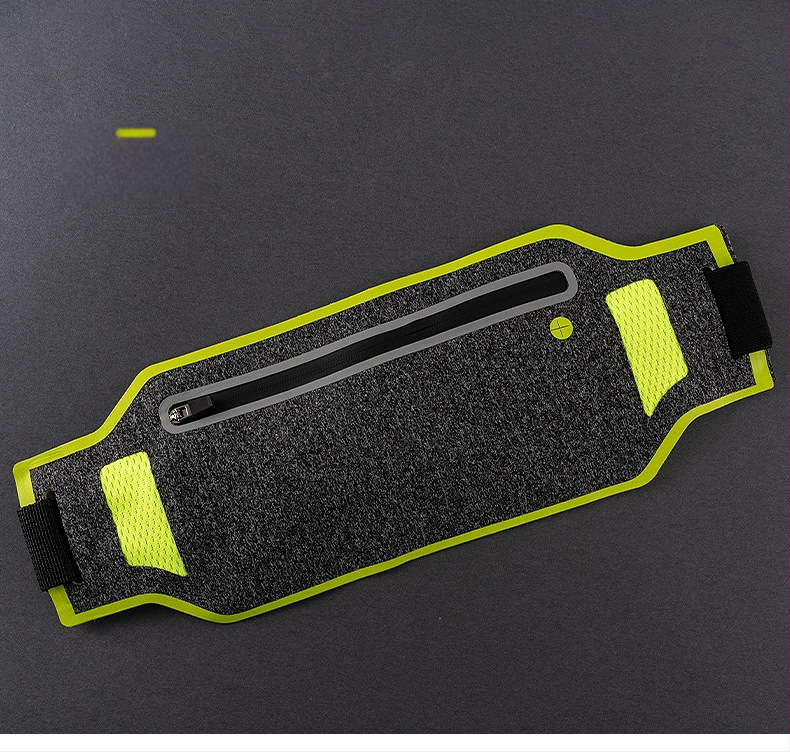 Sport derék táska – poliészter, vízálló, lopás elleni, uniszex, nylon bélés