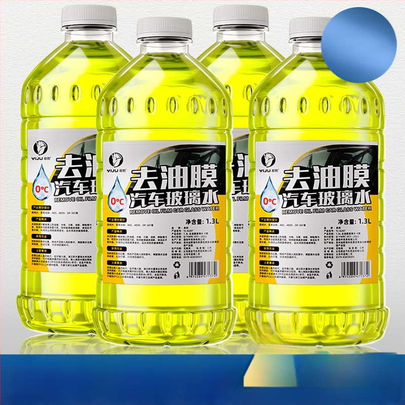 Yi Ju течност за чистачки за автомобил — Налична персонализирана обработка — Модел: Car Glass Water — Без лицензиран частен етикет