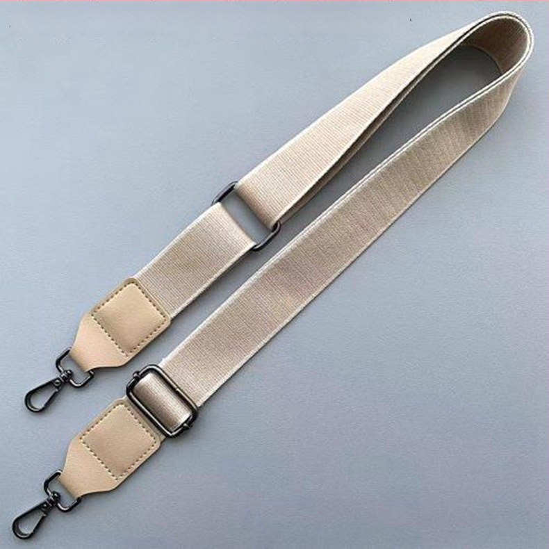 Curea de umăr reglabilă pentru geantă, cu două clipsuri, din pânză poliesterică și piele PU