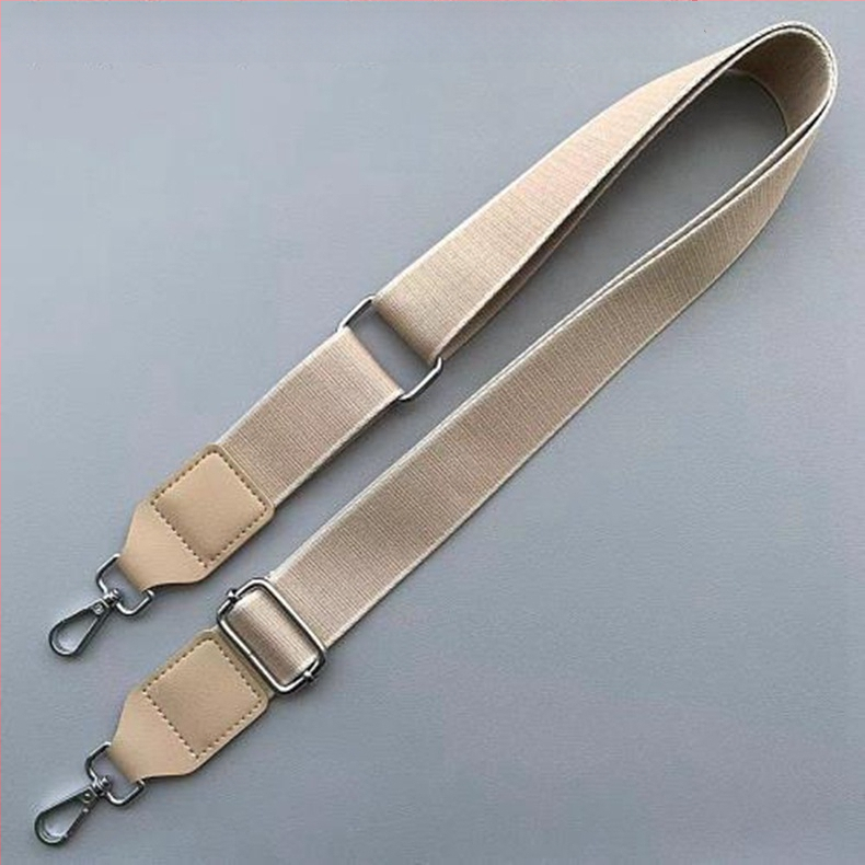 Curea de umăr reglabilă pentru geantă, cu două clipsuri, din pânză poliesterică și piele PU