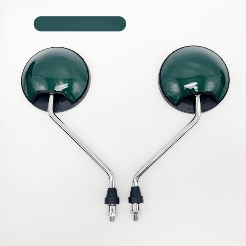 Visszapillantó tükör elektromos kerékpárhoz, konvex széles látószögű, univerzális kerek tükör