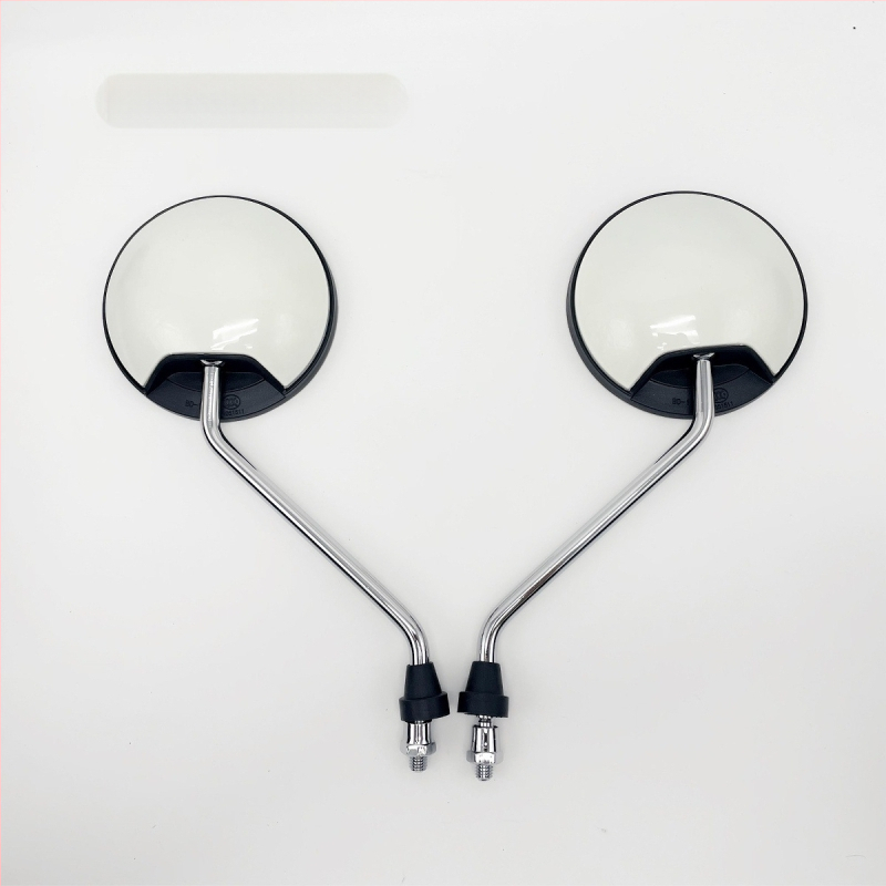 Visszapillantó tükör elektromos kerékpárhoz, konvex széles látószögű, univerzális kerek tükör