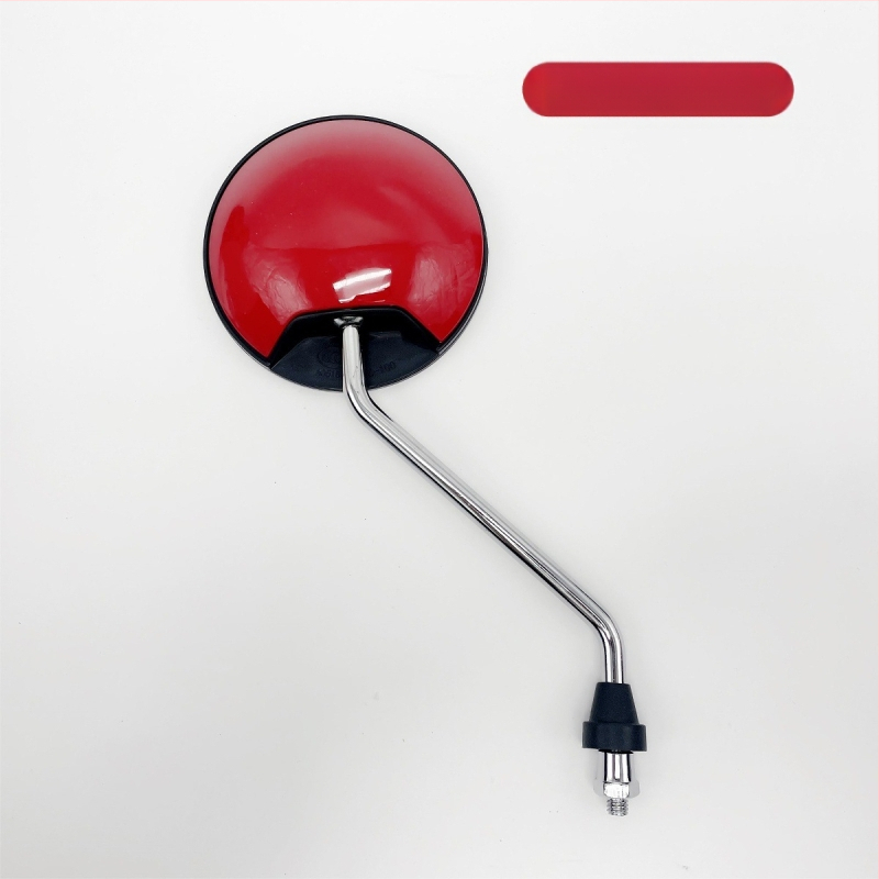 Visszapillantó tükör elektromos kerékpárhoz, konvex széles látószögű, univerzális kerek tükör