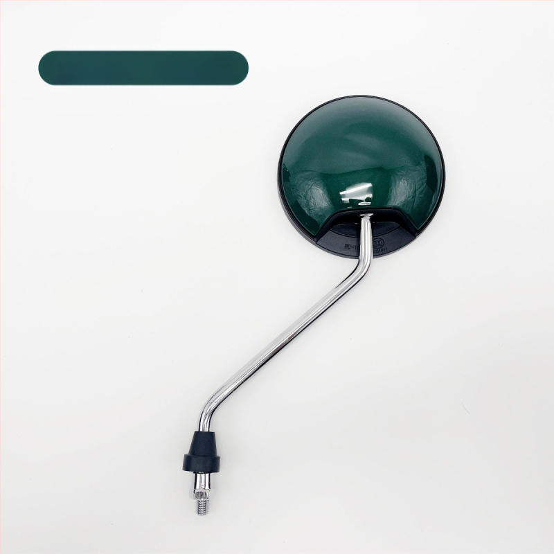 Visszapillantó tükör elektromos kerékpárhoz, konvex széles látószögű, univerzális kerek tükör