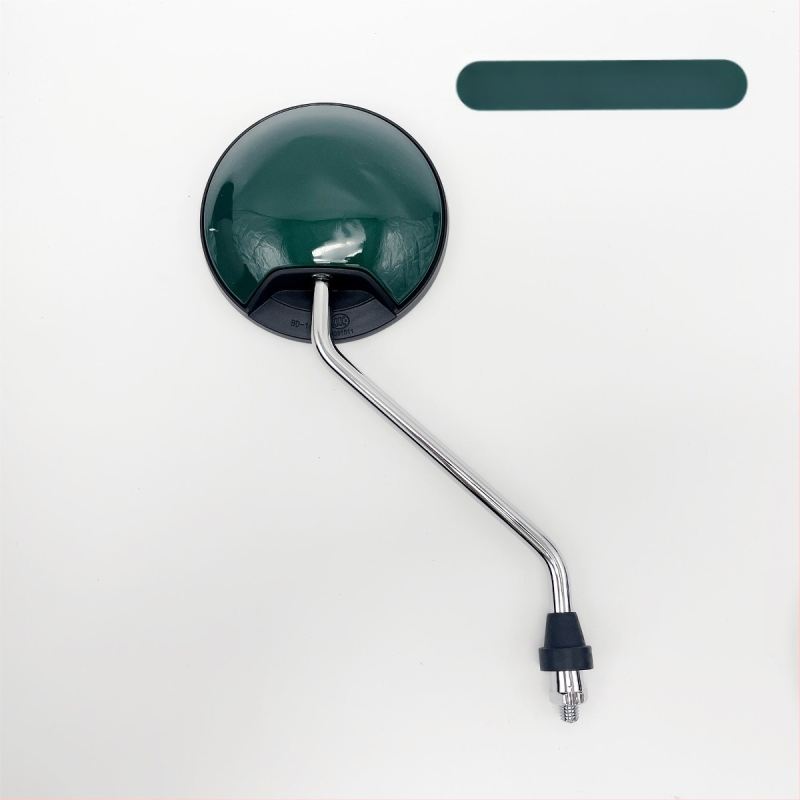 Visszapillantó tükör elektromos kerékpárhoz, konvex széles látószögű, univerzális kerek tükör