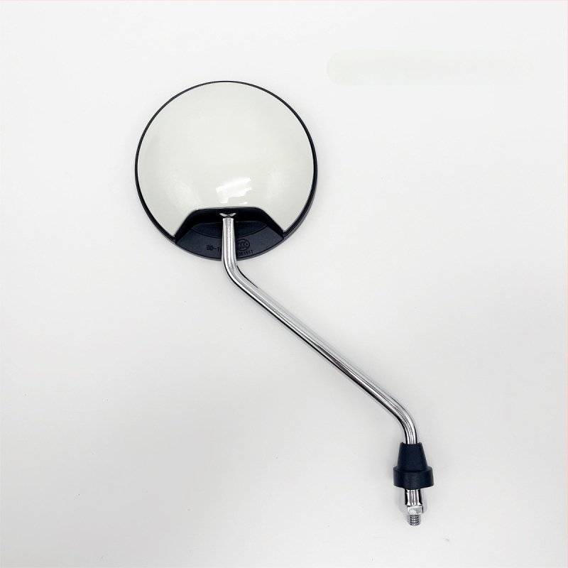 Visszapillantó tükör elektromos kerékpárhoz, konvex széles látószögű, univerzális kerek tükör