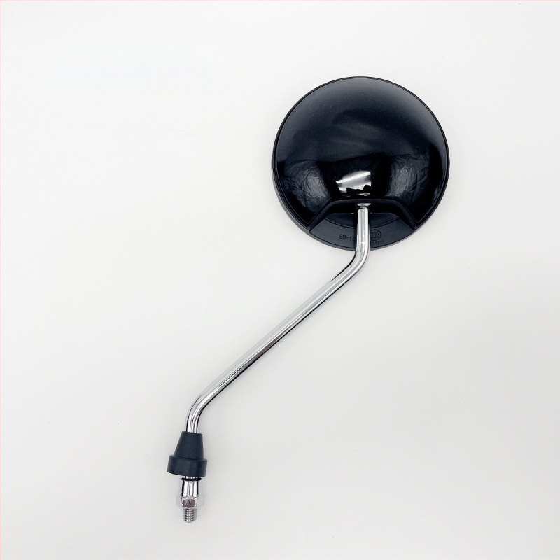 Visszapillantó tükör elektromos kerékpárhoz, konvex széles látószögű, univerzális kerek tükör