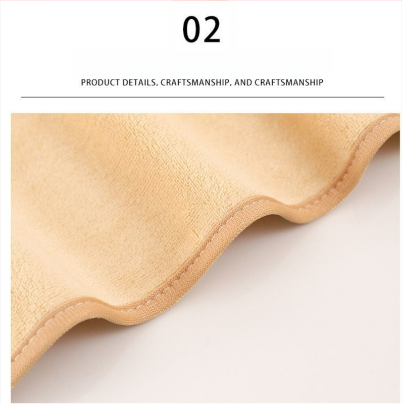 Grožio salono rankšluosnių komplektas: pagalvės rankšluostis, krūtinės rankšluostis su skylute, lovos rankšluostis ir galvos rankšluostis; mikropluoštas, 430 gsm, 80% mikropluošto + nailonas; logotipo pritaikymas; siuvimo kraštai