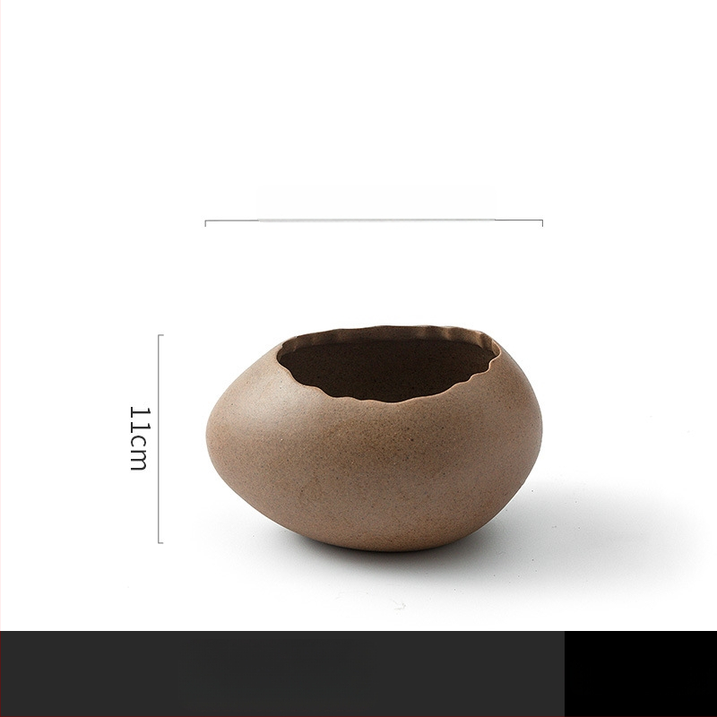 Porcelán ovális tál, aláglazúr felület, modern minimalista stílus, testreszabható logó