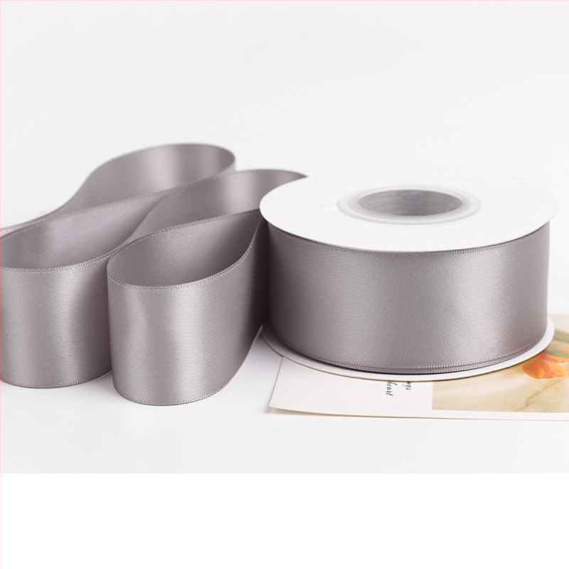 Satiinlint pulmadele ja kingituste pakkimiseks – DIY dekoratsioon, materjal: lint, viimistlus: satiin, kaubamärk: Nine Clouds Ribbon, kasutus: pulmad, pakkimine