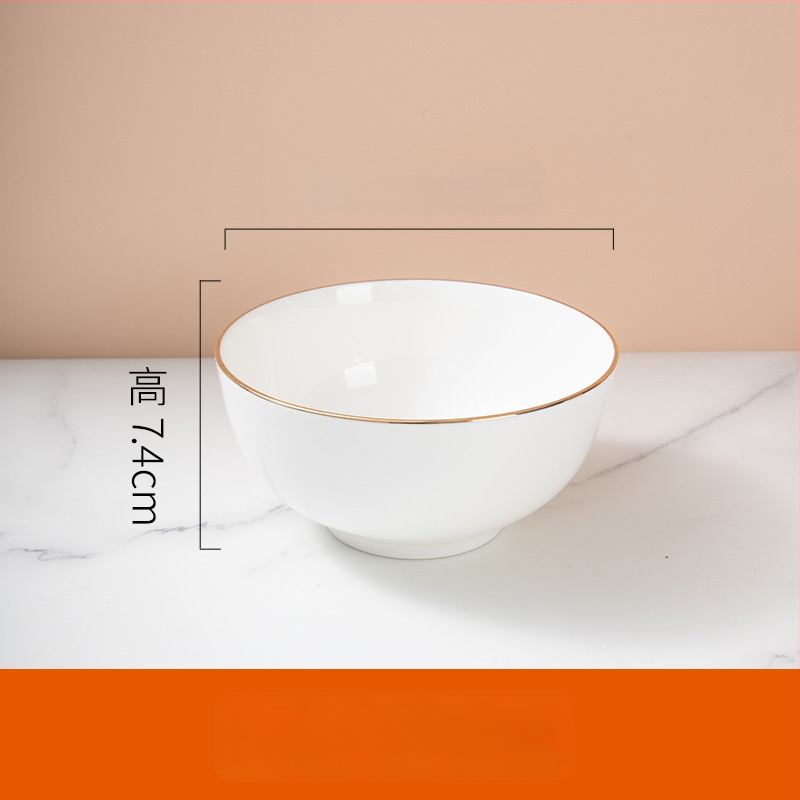 Csontporcelán tálak készlete szállodák és éttermek számára — kör alakú, glazúrt felület, testreszabható