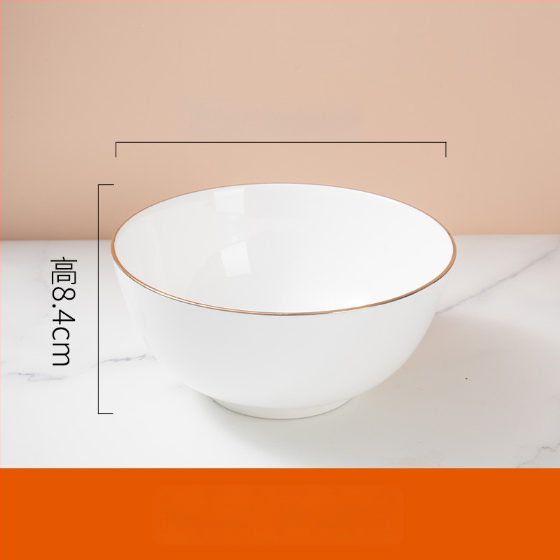 Csontporcelán tálak készlete szállodák és éttermek számára — kör alakú, glazúrt felület, testreszabható