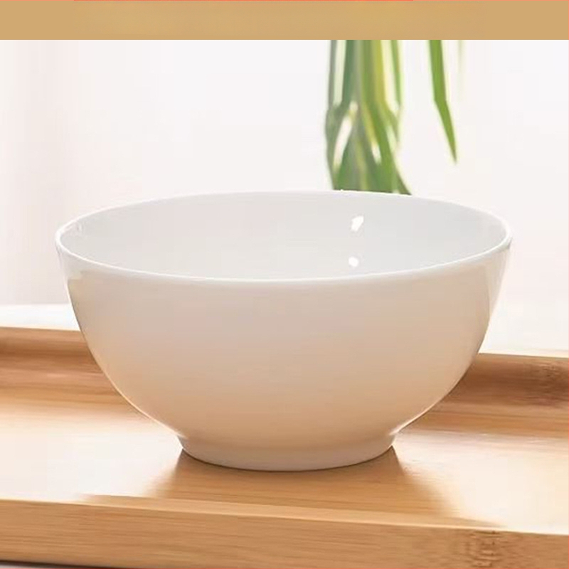 Csontporcelán tálak készlete szállodák és éttermek számára — kör alakú, glazúrt felület, testreszabható