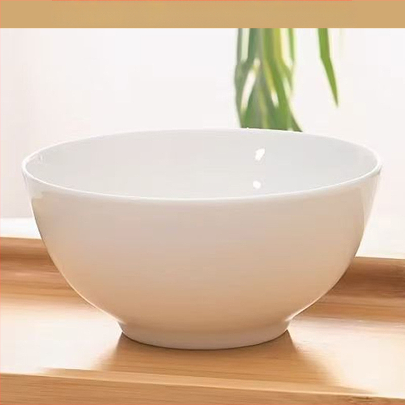 Csontporcelán tálak készlete szállodák és éttermek számára — kör alakú, glazúrt felület, testreszabható