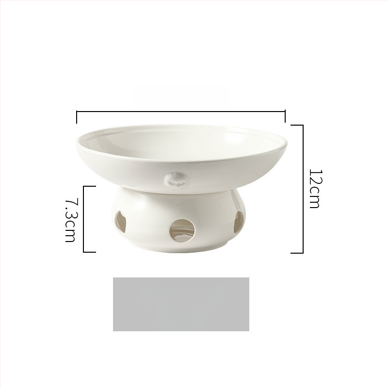 Плоча за подгряване от желязо-сплави, отоплявана с восъчна свещ, за Хунански сух тиган