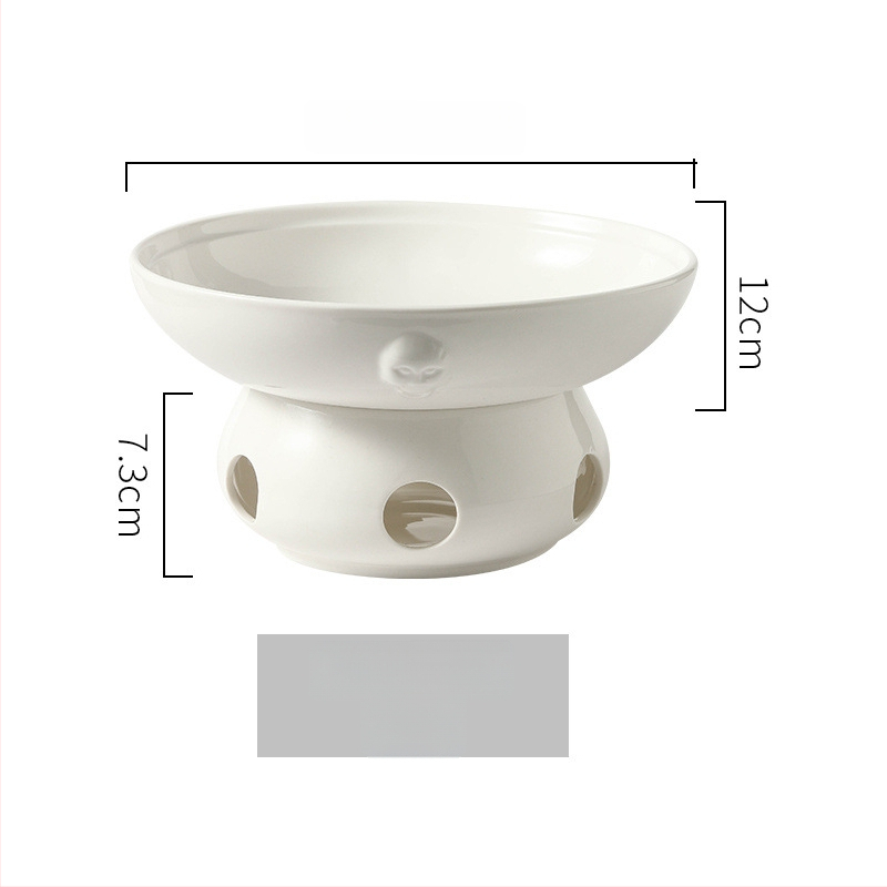 Плоча за подгряване от желязо-сплави, отоплявана с восъчна свещ, за Хунански сух тиган