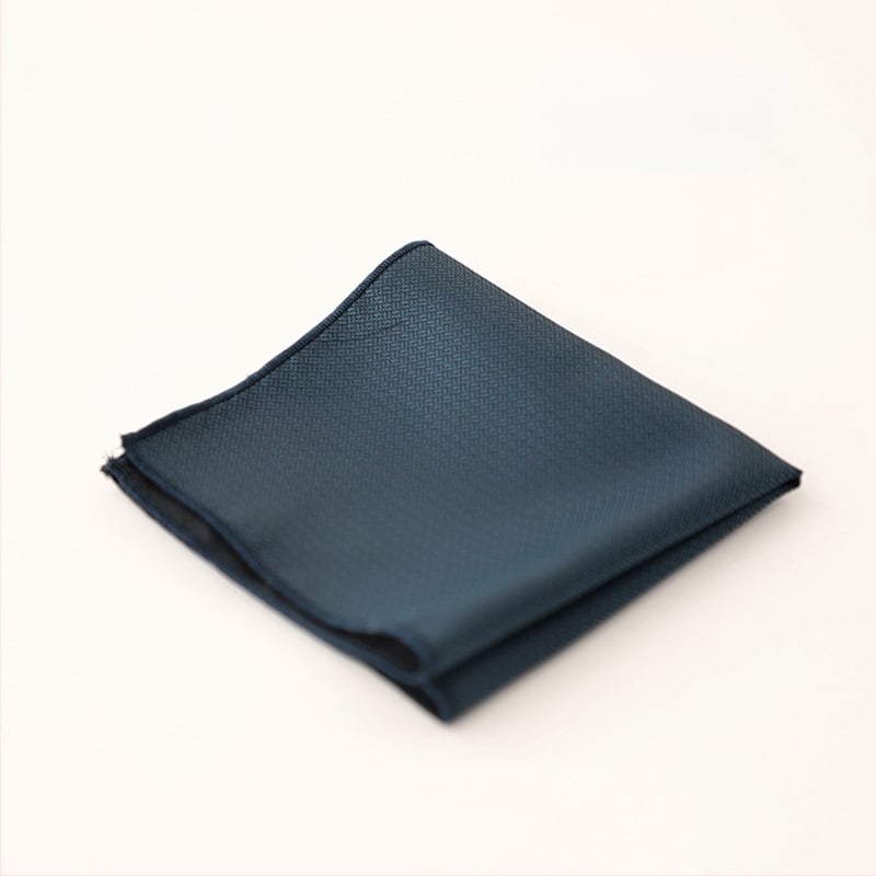 Batistă de buzunar | poliester, monocromă, pentru bărbați, vara 2025