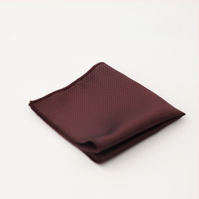 Batistă de buzunar | poliester, monocromă, pentru bărbați, vara 2025