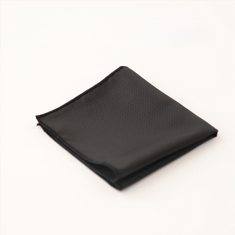 Batistă de buzunar | poliester, monocromă, pentru bărbați, vara 2025