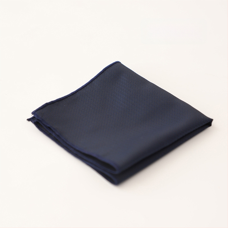 Batistă de buzunar | poliester, monocromă, pentru bărbați, vara 2025