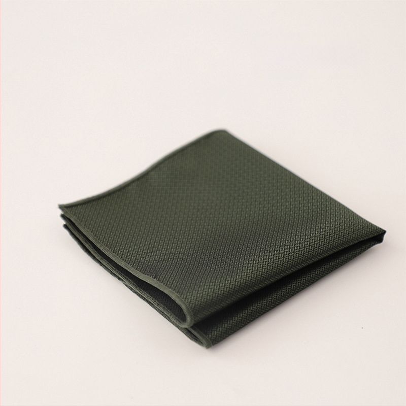 Batistă de buzunar | poliester, monocromă, pentru bărbați, vara 2025