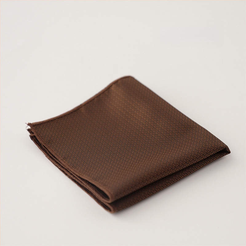 Batistă de buzunar | poliester, monocromă, pentru bărbați, vara 2025