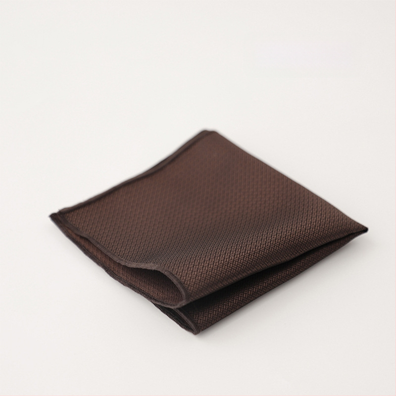 Batistă de buzunar | poliester, monocromă, pentru bărbați, vara 2025