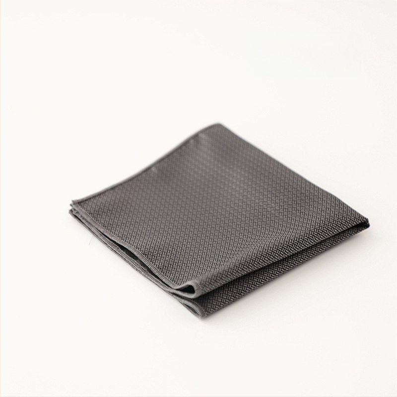 Batistă de buzunar | poliester, monocromă, pentru bărbați, vara 2025