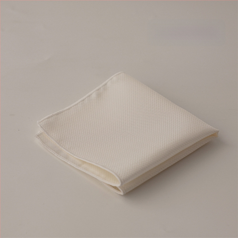 Batistă de buzunar | poliester, monocromă, pentru bărbați, vara 2025