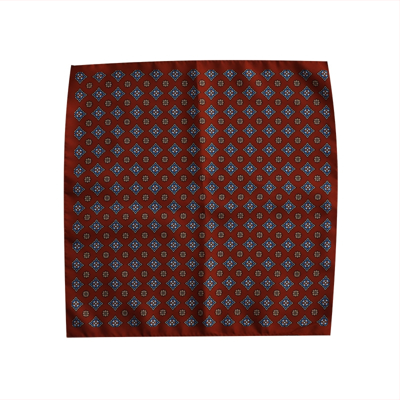 Prosop de buzunar Doris.TD, poliester, imprimeu floral, imprimare, stil lejer