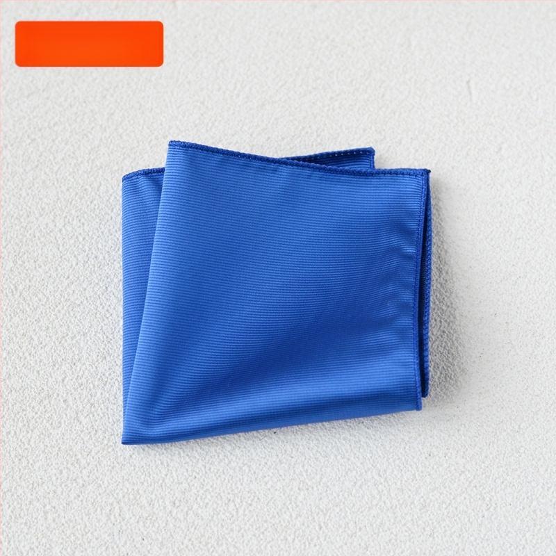 Batistă de buzunar - poliester mătase, stil lux lejer, țesătură Jacquard, model uni