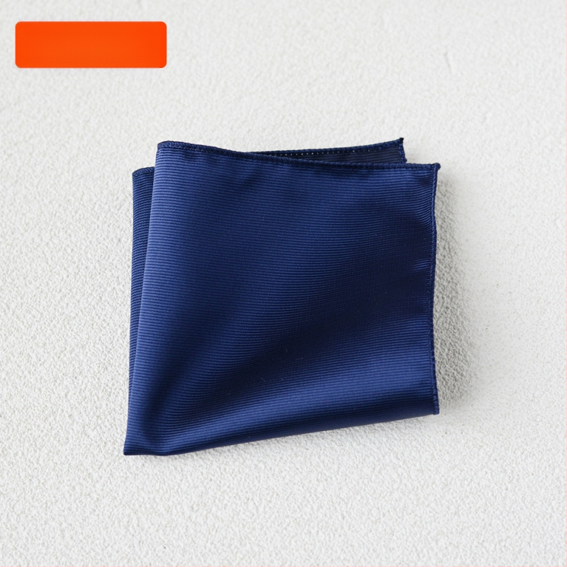 Batistă de buzunar - poliester mătase, stil lux lejer, țesătură Jacquard, model uni