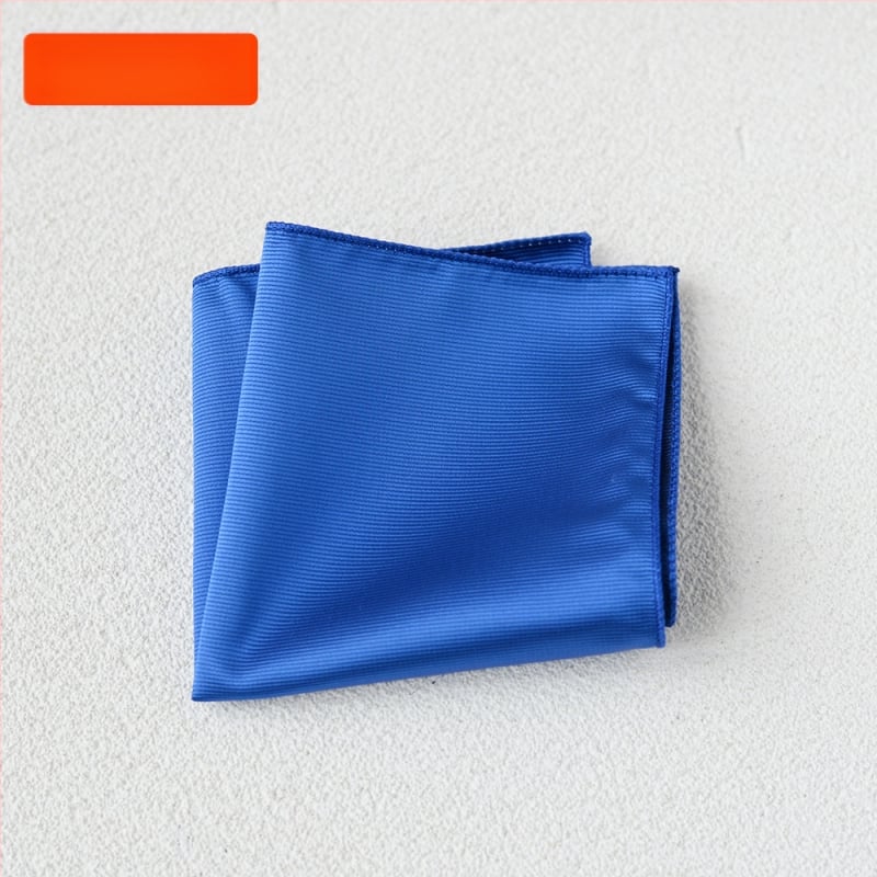 Batistă de buzunar - poliester mătase, stil lux lejer, țesătură Jacquard, model uni