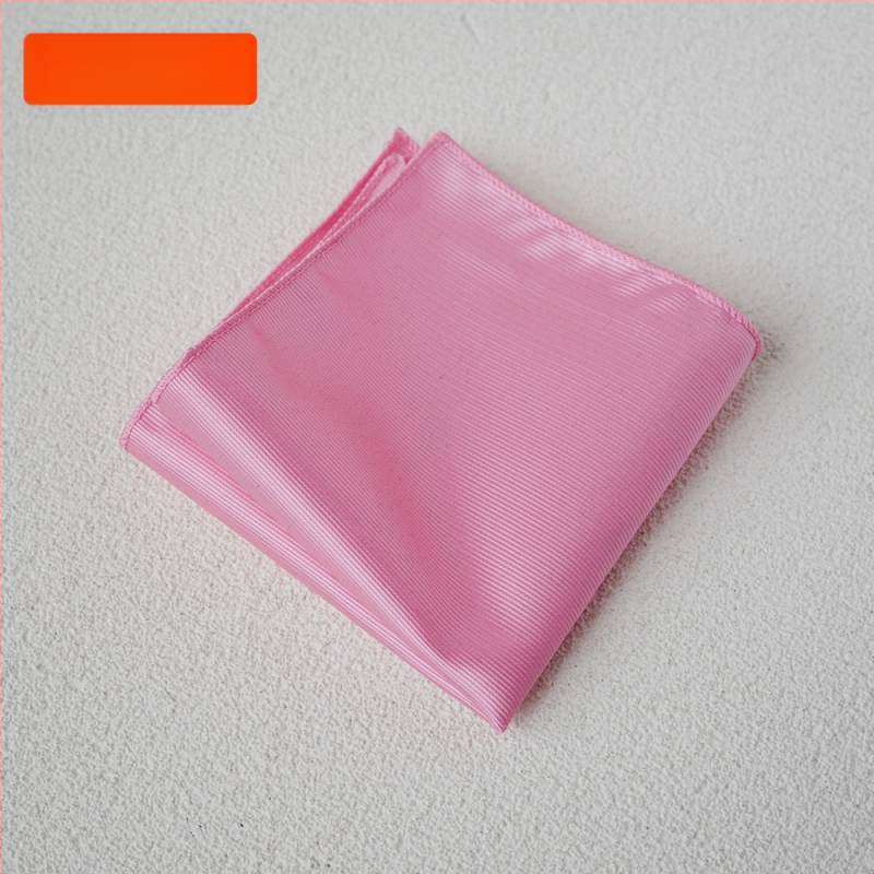 Batistă de buzunar - poliester mătase, stil lux lejer, țesătură Jacquard, model uni