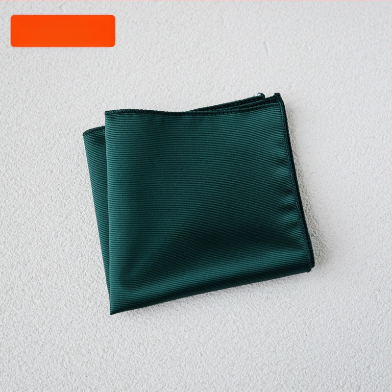 Batistă de buzunar - poliester mătase, stil lux lejer, țesătură Jacquard, model uni