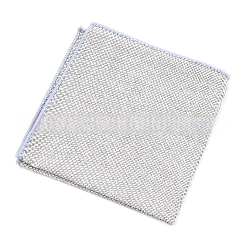 Prosop de buzunar din bumbac, minimalist și stilat pentru adulți, colecția de iarnă 2023