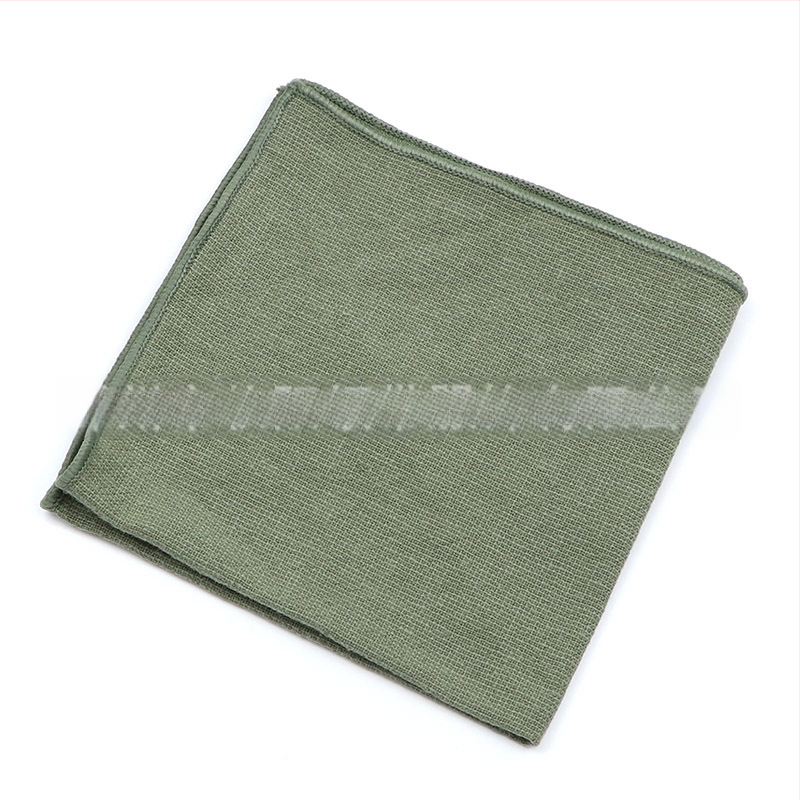 Prosop de buzunar din bumbac, minimalist și stilat pentru adulți, colecția de iarnă 2023