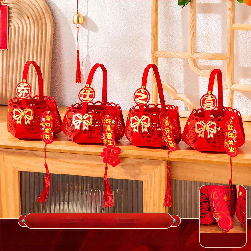 Декоративни елементи за нов дом — комплект за домакинство, изработени от плат, опаковани в PP торби, марка Rabbit Walker, готов за подарък